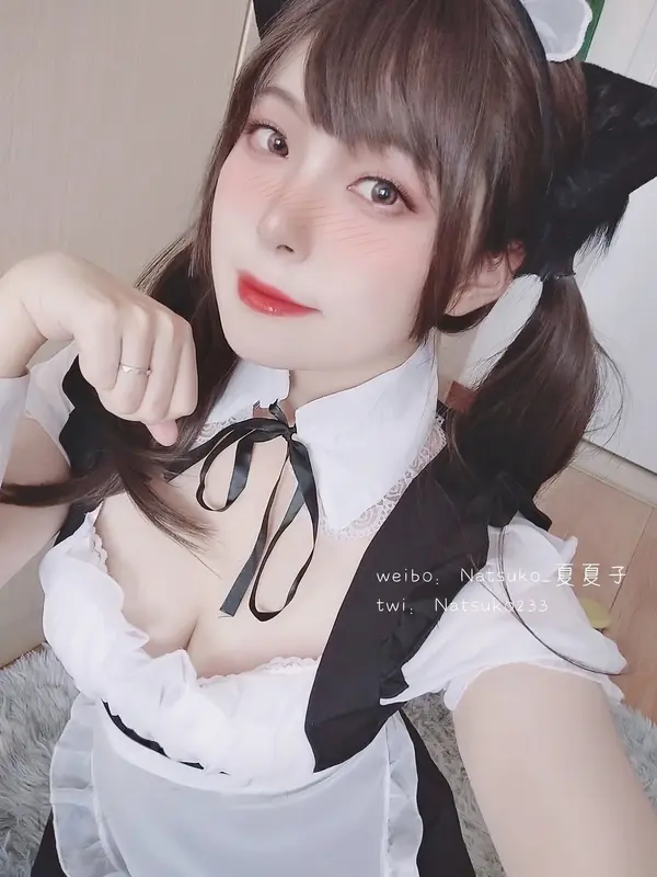 猫耳女仆 - Natsuko夏夏子